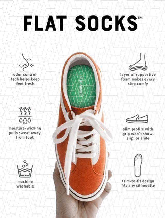 FLAT SOCKS™