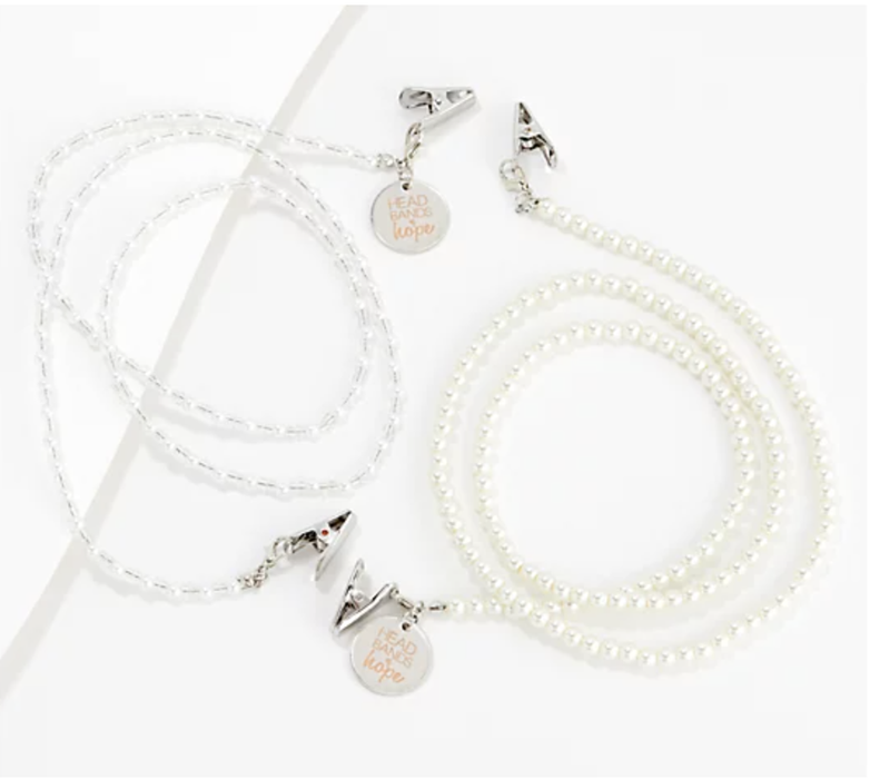Pearly Face Mask Lanyards by Headbands of Hope - Set of 2