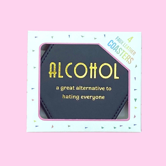 Alcohol Coasters