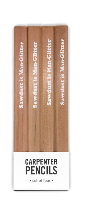 Snifty - MAN GLITTER CARPENTER PENCIL SET