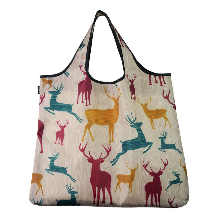 Reusable Bag by YAY NOVELTY- 4093 Woody Reindeer