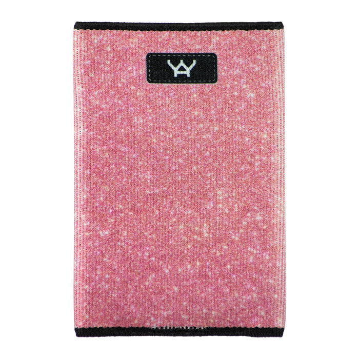 YAY NOVELTY - YaYwallet - 1168 Pink Glitter - Slim Wallet
