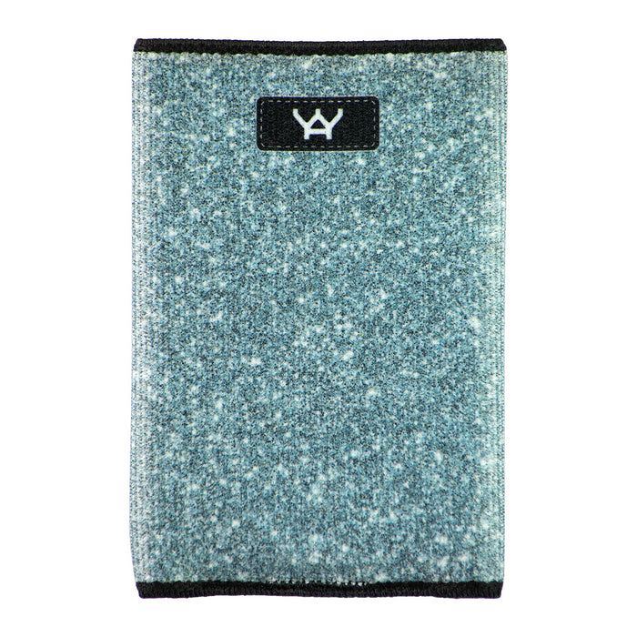 YAY NOVELTY - YaYwallet - 1171 Silver Glitter - Slim Wallet