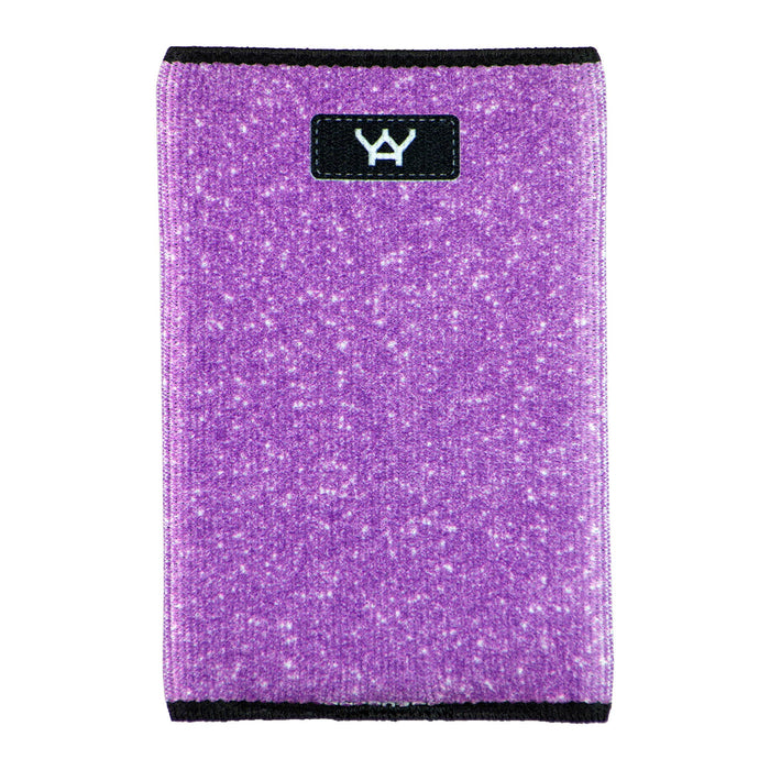 YAY NOVELTY - YaYwallet - 1173 Purple Glitter - Slim Wallet