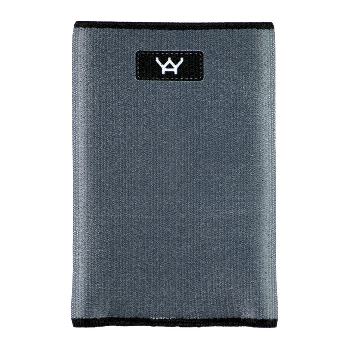 YAY NOVELTY - YaYwallet - 1175 Solid Grey - Slim Wallet