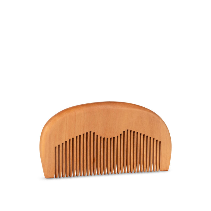 Wooden Beard Comb (Made in the USA) by CRUX Supply Co.