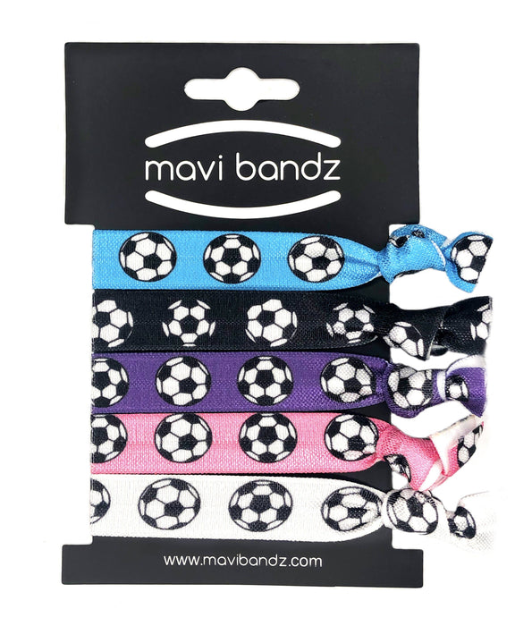 Mavi Bandz - Soccer Hair Ties