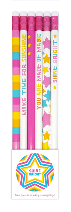 Snifty - SHINE BRIGHT PENCIL SET (Made in the USA)