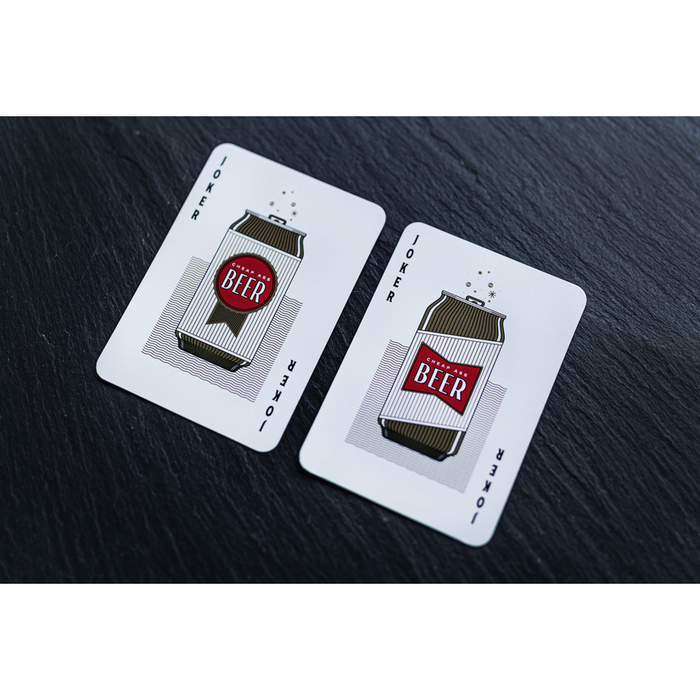 Whiskey Poker Playing Cards (Made in the USA)