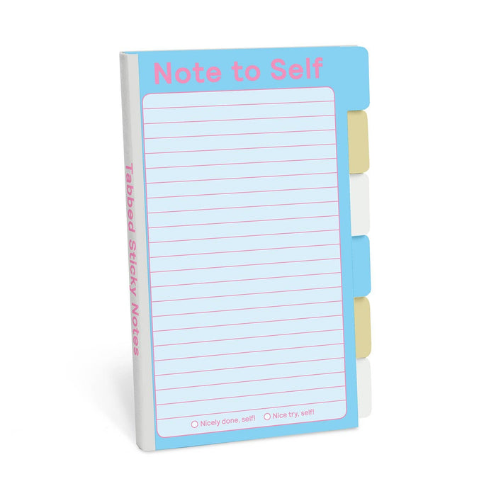 Note to Self Tabbed Sticky Notes