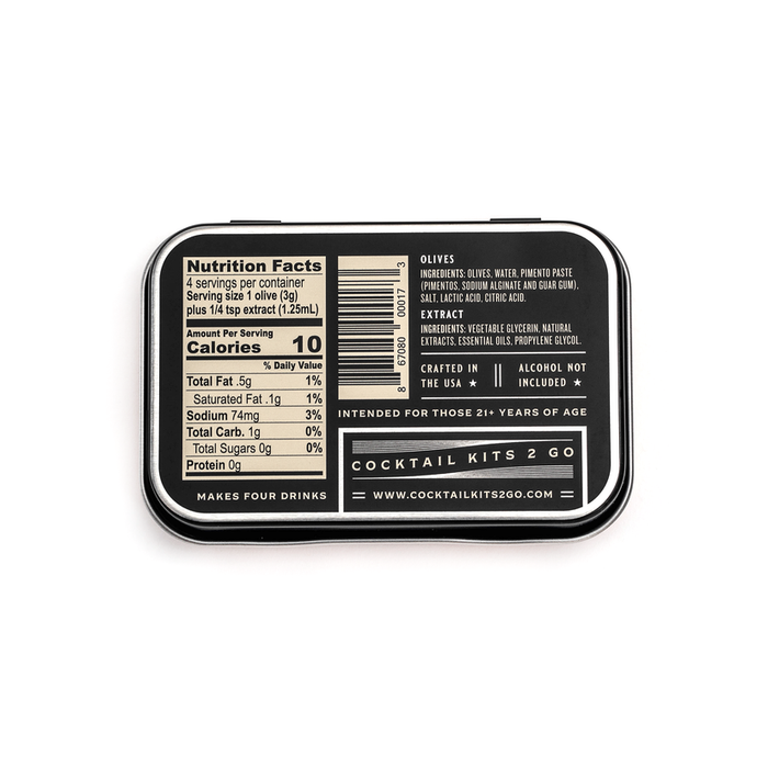 Cocktail Kits 2 Go - Various Kits Available!!