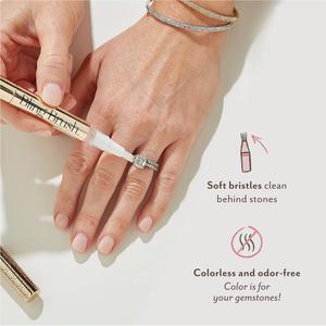 BLING BRUSH® - The Original On-The-Go Jewelry Cleaner Pen