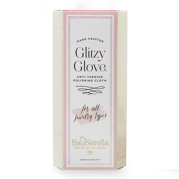GLITZY GLOVE® ANTI-TARNISH JEWELRY POLISHING MITT by Baublerella
