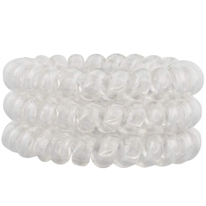Hotline Hair Ties - Original Chrystal Clear set of 3