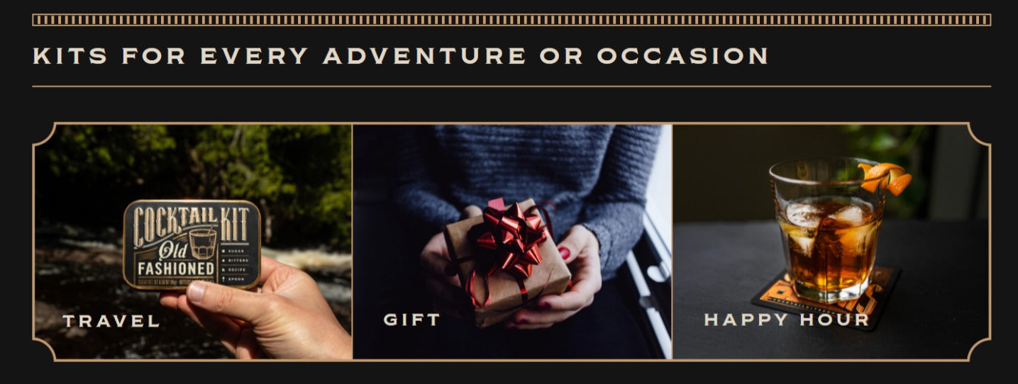 Cocktail Kits 2 Go - Various Kits Available!!