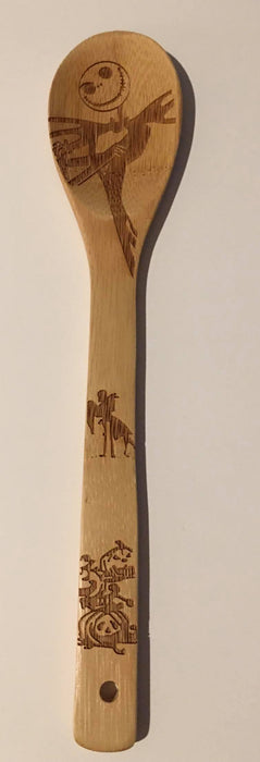 Nightmare Decorative Wooden Spoons