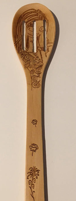 Nightmare Decorative Wooden Spoons