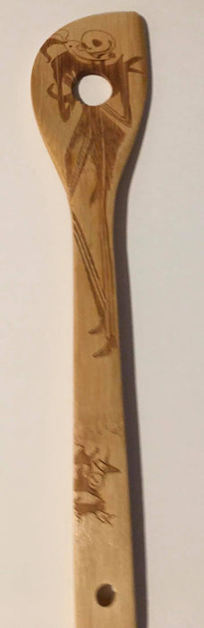 Nightmare Decorative Wooden Spoons