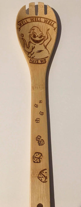 Nightmare Decorative Wooden Spoons