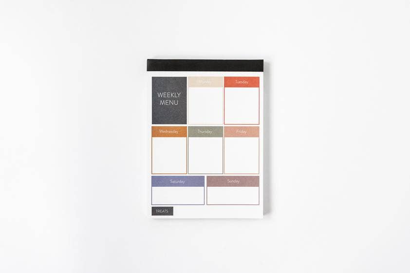 Menu and Grocery Planning Pads