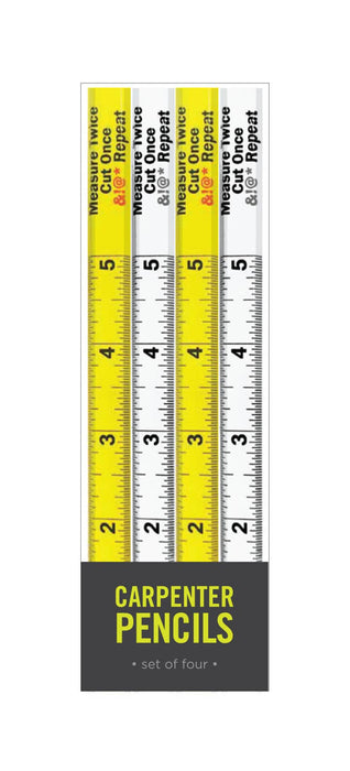 Snifty - CUT ONCE CARPENTER PENCIL SET