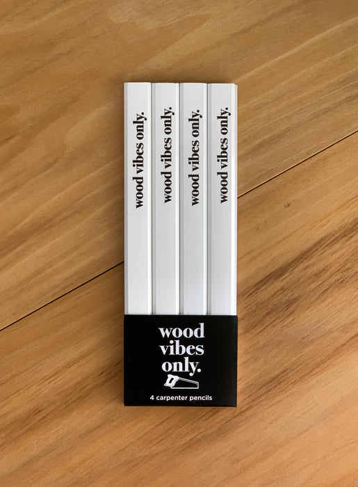 Snifty - WOOD VIBES ONLY CARPENTER PENCIL SET