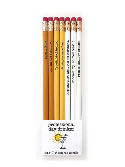 Snifty - DAY DRINKER PENCIL SET (Made in the USA)