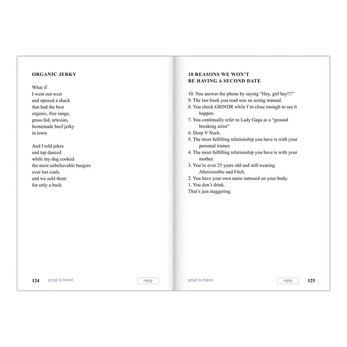 I Hope You Find Me: The Love Poems of craigslist's Missed Connections