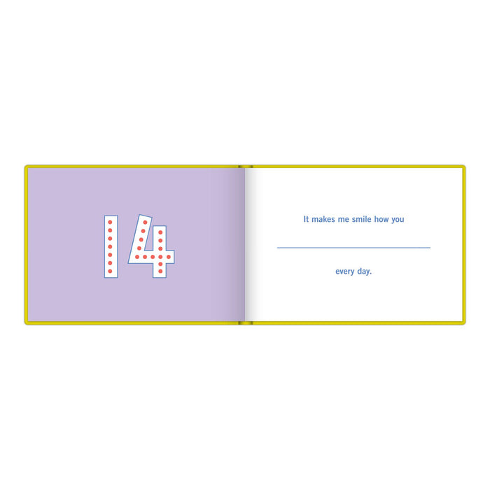Why You Make Me Smile Fill in the Love Gift Book