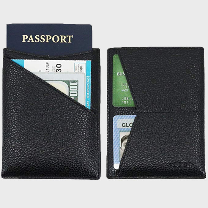Elliot Havok - Travel Passport Wallet (Made in the USA) Classic Leather
